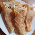 Cooksnap dari Zahra Kitchen untuk resep Crepes renyahhh anti gagal
