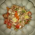 Cooksnap dari Mentari Angelina untuk resep Oseng teri jantung pisang