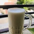 Zobia Sajjad's cooksnap of when they made Apple And Banana Smoothie.