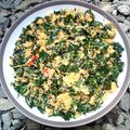 Cooksnap dari reginna sylvia (Ryu Family🤗😘) untuk resep Urab daun sampeu/urap daun singkong