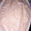 El cooksnap de Sole Fleitas cuando hizo Crema pastelera.