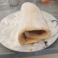 El cooksnap de aida cuando hizo Bizcocho para brazo de gitano.