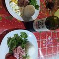 El cooksnap de Ricardo Omar cuando hizo Arroz diet.