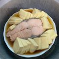 he shao min 的 清蒸鮭魚豆腐 cooksnap