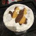 El cooksnap de Florencia Natalie cuando hizo Torta marmolada sencilla.