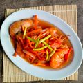 Cooksnap dari Ilma Mahdiya untuk resep 27. UDANG SAUS TIRAM PEDAS