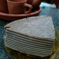 Cooksnap dari Dini Wahyuni untuk resep Lapis Hula-Hula Cokelat (khas banjar)