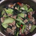 Cooksnap dari virda untuk resep Tumis Pakcoy Istimewa, seger dan mantap