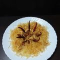 Keya Mandal's cooksnap of when they made বাদাম দিয়ে ঝুরি আলু ভাজা(badam diye jhuri aloo bhaja recipe in Bengali).