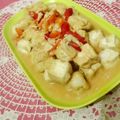 Cooksnap dari kikii gisymar untuk resep Tahu Telur Asin