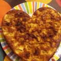El cooksnap de Noemí Guillamón cuando hizo Bizcocho de Yogur con Manzana (versión saludable).