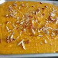 Disha Prashant Chavda's cooksnap of when they made ફ્રોઝન મેંગો કેક.