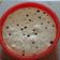 El cooksnap de Javi Kokone cuando hizo Kuchen de yogurt con arándanos.