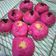 Cooksnap dari Sitti Musafirah Arif untuk resep Red Dragon Fruit Bun - Banh Mi Thanh Long Nui