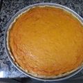 El cooksnap de Melina Finn cuando hizo Tarta de Calabaza y Cebollas caramelizadas.