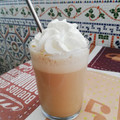 El cooksnap de Ana Badillo cuando hizo Frappé de chocolate blanco.