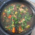 Cooksnap Mohd Najmi semasa beliau membuat Stew Ayam.