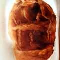 Bodriné Kovács Melánia Cooksnap-ja, amikor elkészítette a(z) Házi fehér kenyér, Pataki tálban receptet.