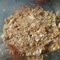 El cooksnap de Ainoa Iglesias Abril cuando hizo Arroz blanco con ajo y perejil.