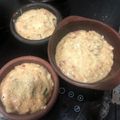 El cooksnap de Cata Ceballos cuando hizo Chupe de mariscos.
