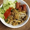 Cooksnap dari Madame REBANI (Arin) untuk resep Mie Ayam Solo ala Abang Gerobakan