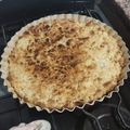 El cooksnap de Agustin Milani cuando hizo Crumble de manzana 🍏.