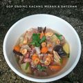 Cooksnap dari Pujani Handayani untuk resep Sup Kacang Merah (Brenebon)