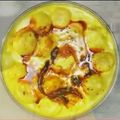 Radhika Vipin Varshney का कुकस्नैप जब उन्होंने कड़ी पकोड़ा (Kadi pakoda recipe in hindi) बनाया था।