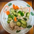 @ 裴卿 ❤️ 的 小黃瓜炒雪花肉片 cooksnap