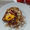 Cooksnap dari Devin untuk resep Nasi Telor Ceplok ala Ayong 999 Pontianak