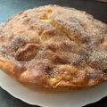 El cooksnap de noor cuando hizo Bizcocho alemán jugoso de manzana.