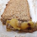 El cooksnap de Dolores cuando hizo Tarta de manzana sana.
