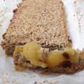 El cooksnap de Dolores cuando hizo Tarta de manzana sana.