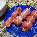 El cooksnap de Anto⚡️ cuando hizo Mochi relleno de helado.