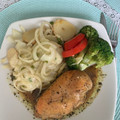 El cooksnap de Marcoscopio cuando hizo Pollo al horno con miel y mostaza.