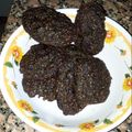 El cooksnap de Nancy Edith Cabrera Cazenave cuando hizo Galletitas de avena, banana y algarroba.