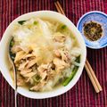Cooksnap của Lê Hồ khi họ làm theo món Phở gà xé đơn giản