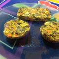 El cooksnap de Vanesa Baigorria cuando hizo Muffins de verduras.
