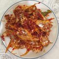 Cooksnap dari Ria Melini untuk resep Blado ikan asin tipis/kapas