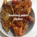 Cooksnap dari aya untuk resep Kepiting asam pedas