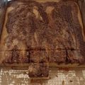 El cooksnap de Carolina Harispe cuando hizo Torta de aceite marmolada.