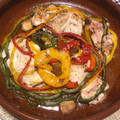 El cooksnap de @tesa.cuina cuando hizo Contramuslo al horno con verduras.
