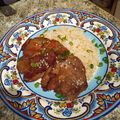 Galen's cooksnap of when they made Air Fried Bulgogi Korean Beef.