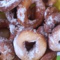 El cooksnap de Mika Bochicho cuando hizo Rosquitas con harina leudante.