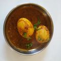 Rajashri Deodhar's cooksnap of when they made अंडा करी (anda curry recipe in marathi).