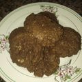 El cooksnap de Natalia Denise cuando hizo Galles de algarroba y avena.