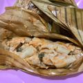 Cooksnap dari Musfirah Junaid untuk resep Pepes Jamur Tiram