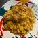 El cooksnap de Andrés cuando hizo Arroz meloso con Jamoncito de pollo.