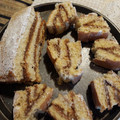 El cooksnap de Monserrath Moreira cuando hizo Pionono de miel con dulce de leche.