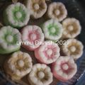 Cooksnap dari Bu Mer untuk resep Putu ayu lembut